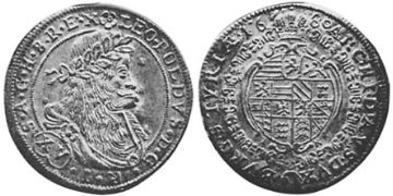 15 Krejcarů 1675-1694