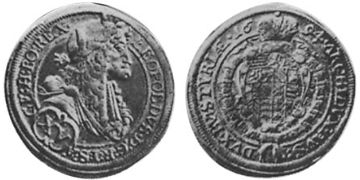 15 Krejcarů 1694-1696