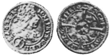 Krejcar 1706-1711