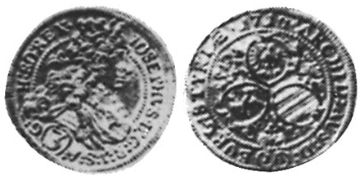 3 Krejcary 1706-1711