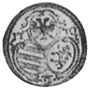 1/2 Krejcaru 1730-1740