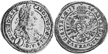 Krejcar 1713-1731