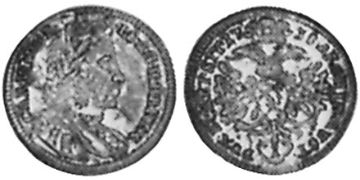 Krejcar 1730-1740