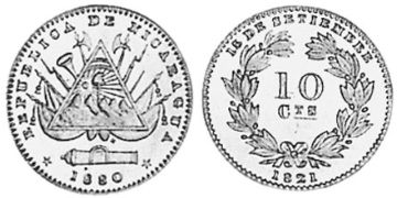 10 Centavos 1880