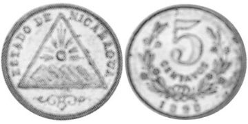 5 Centavos 1898