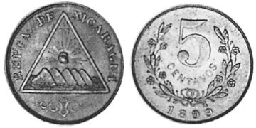 5 Centavos 1899
