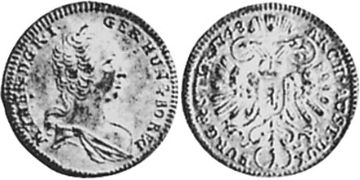 Krejcar 1747-1748