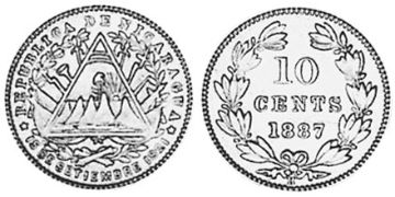 10 Centavos 1887