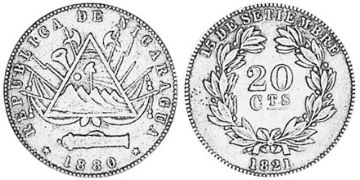 20 Centavos 1880