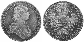 15 Krejcarů 1748-1750