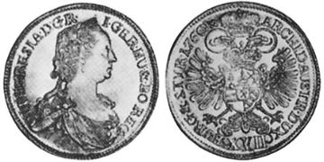 17 Krejcarů 1751-1765