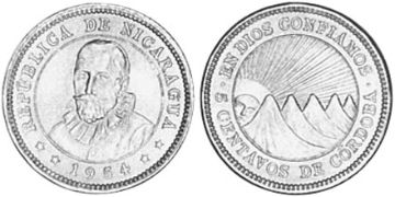 5 Centavos 1946-1956