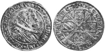 6 Krejcarů 1604