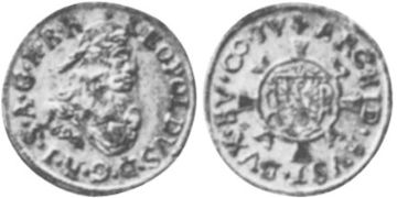 Krejcar 1691-1695