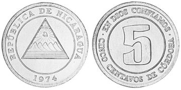 5 Centavos 1974