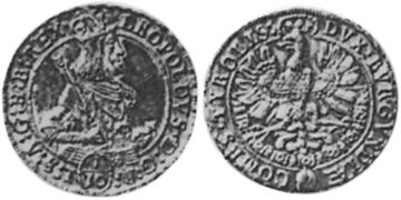 1/10 Tolarů 1658