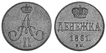 Denga 1861-1863