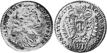 6 Krejcarů 1739