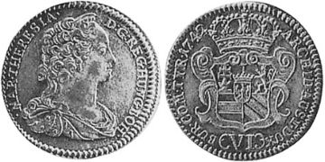 6 Krejcarů 1742-1746