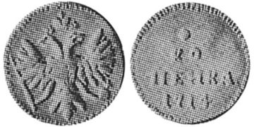 Kopek 1713-1714