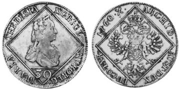 30 Krejcarů 1760