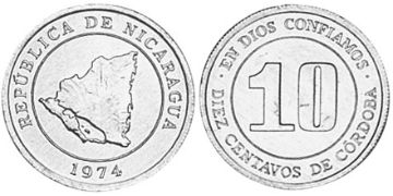 10 Centavos 1974