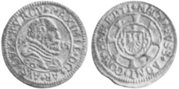 Krejcar 1612-1618