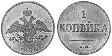 Kopek 1831-1838