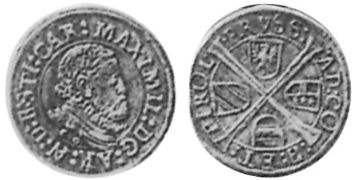 6 Krejcarů 1612