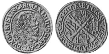 6 Krejcarů 1612