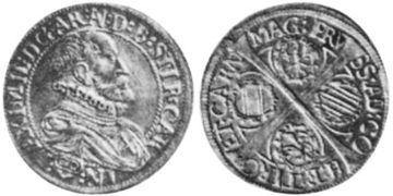 6 Krejcarů 1612