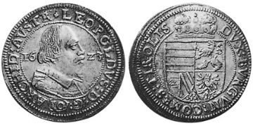 10 Krejcarů 1623-1624