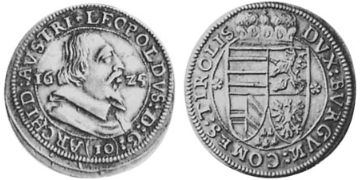 10 Krejcarů 1625