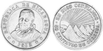 50 Centavos 1912-1929