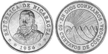 50 Centavos 1939-1956