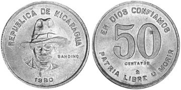 50 Centavos 1980