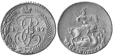 2 Kopeks 1787-1788