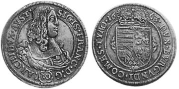 10 Krejcarů 1663