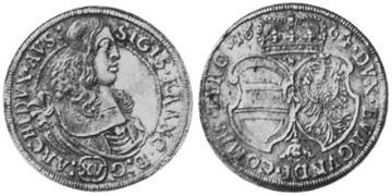 15 Krejcarů 1664