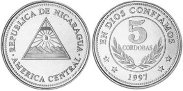 5 Cordobas 1997-2000