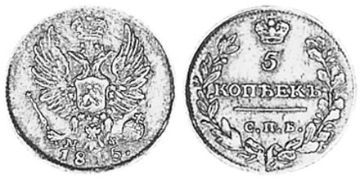 5 Kopeks 1810-1826