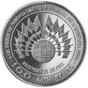 100 Cordobas 1975