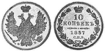 10 Kopeks 1832-1858