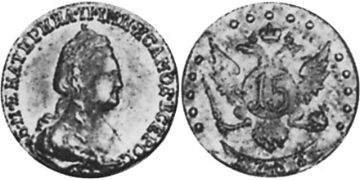 15 Kopeks 1783-1794