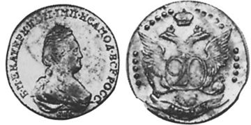 20 Kopeks 1783-1793