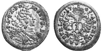 Krejcar 1705-1710