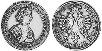 Polupoltinnik 1703-1705