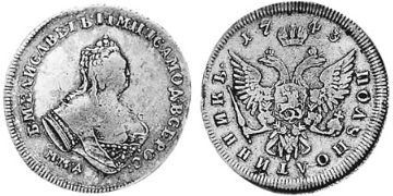Polupoltinnik 1743-1751