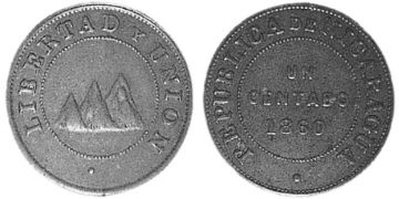 Centavo 1860