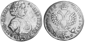 Poltina 1707-1710
